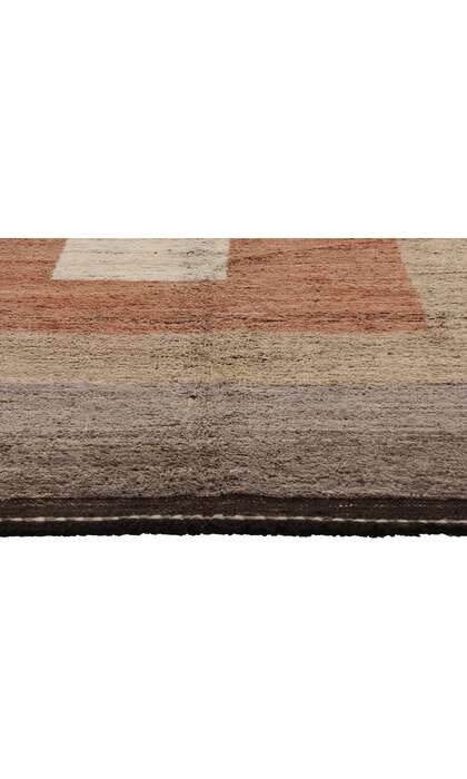 8 x 10 Midcentury Modern Moroccan Japandi Rug 81062