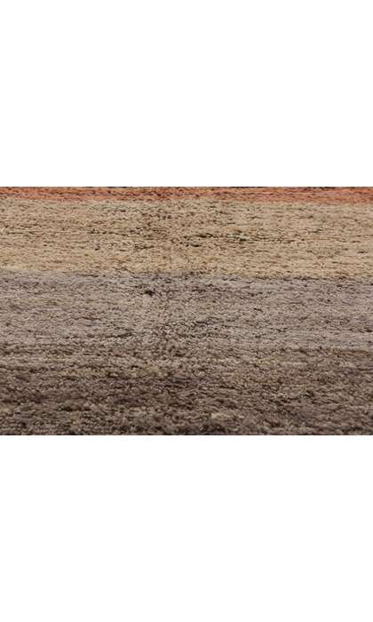 8 x 10 Midcentury Modern Moroccan Japandi Rug 81062