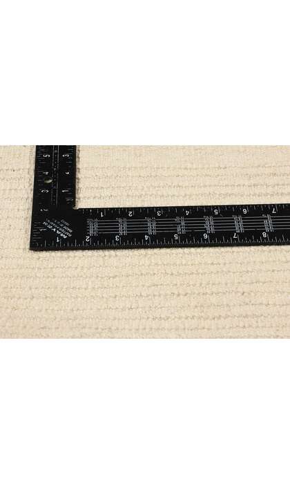 8 x 10 Organic Modern Ivory Moroccan Rug 81087