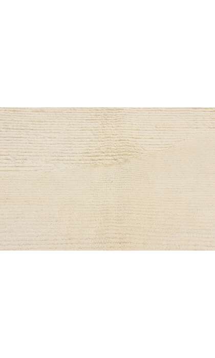 8 x 10 Organic Modern Ivory Moroccan Rug 81087