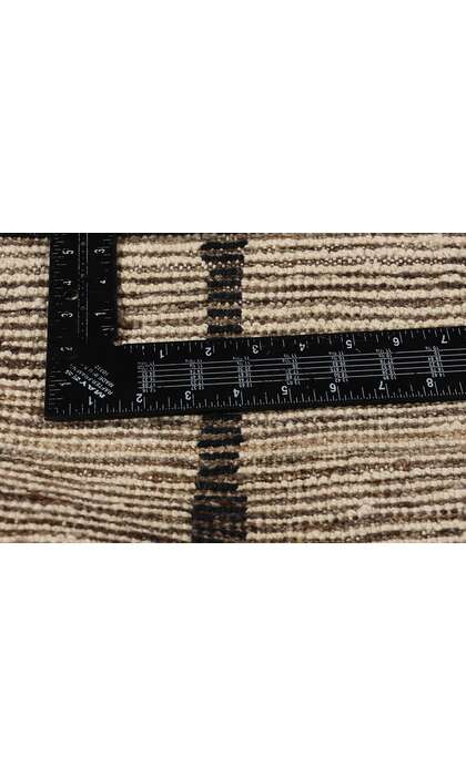 9 x 12 Modern Brutalist Moroccan Rug 81079