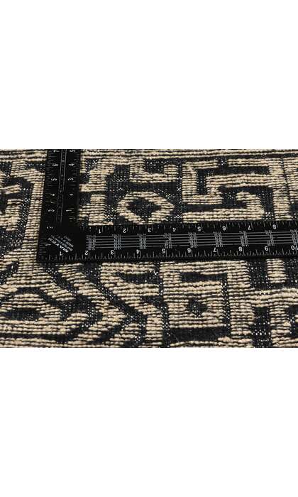 8 x 10 Modern Geometric Moroccan High-Low Rug 81085