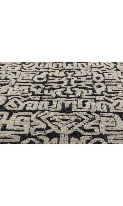 8 x 10 Modern Geometric Moroccan High-Low Rug 81085