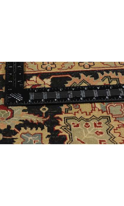 9 x 12 Vintage Modern Indian Mogul Rug 78736