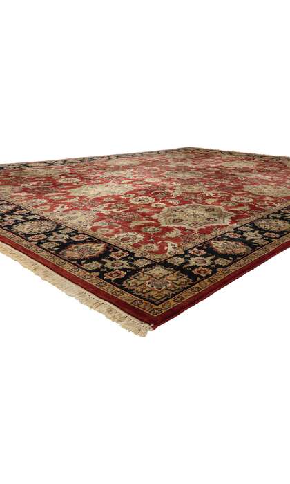9 x 12 Vintage Modern Indian Mogul Rug 78736