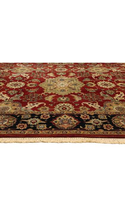 9 x 12 Vintage Modern Indian Mogul Rug 78736