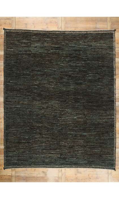 10 x 12 Modern Biophilic Moroccan Rug 81059