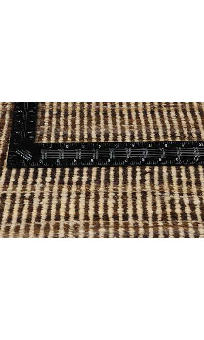 10 x 14 Modern Neutral Earth-Tone Kilim Rug 81101