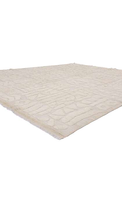 8 x 10 Organic Modern Moroccan High-Low Rug 81063