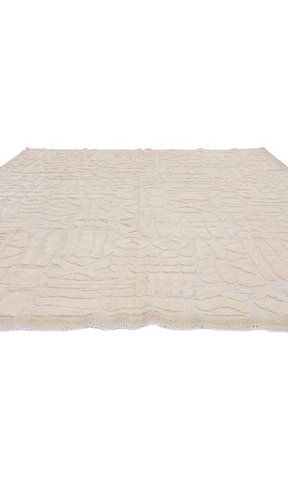 8 x 10 Organic Modern Moroccan High-Low Rug 81063