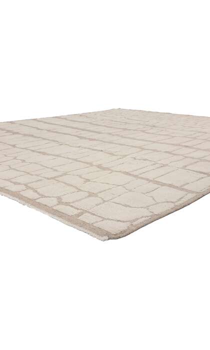 8 x 10 Organic Modern Moroccan High-Low Rug 81084