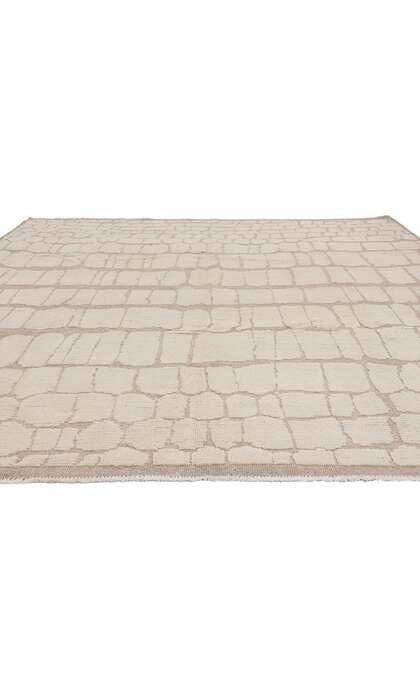 8 x 10 Organic Modern Moroccan High-Low Rug 81084