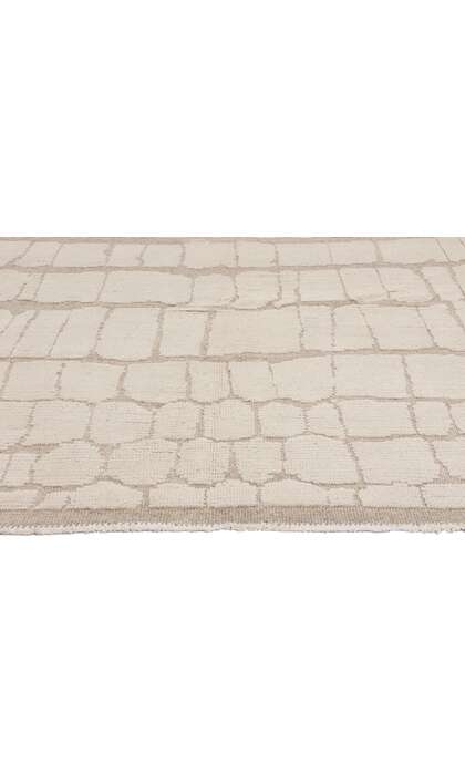 8 x 10 Organic Modern Moroccan High-Low Rug 81084