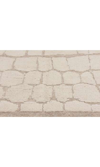 8 x 10 Organic Modern Moroccan High-Low Rug 81084