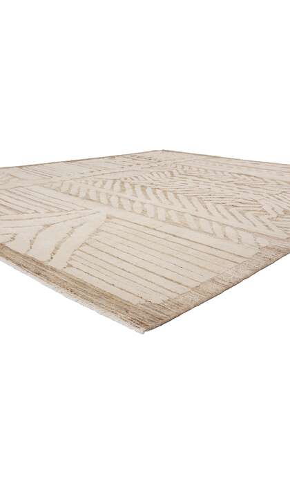 8 x 10 Organic Modern Moroccan High-Low Rug 81070