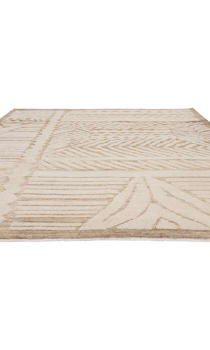 8 x 10 Organic Modern Moroccan High-Low Rug 81070