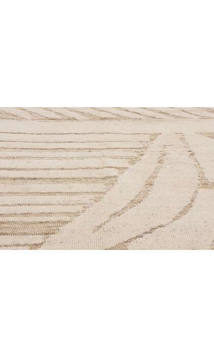 8 x 10 Organic Modern Moroccan High-Low Rug 81070