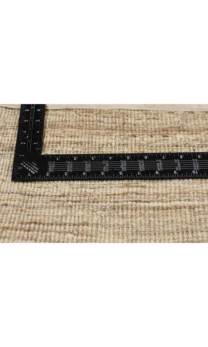 8 x 13 Organic Modern Moroccan High-Low Rug 81054