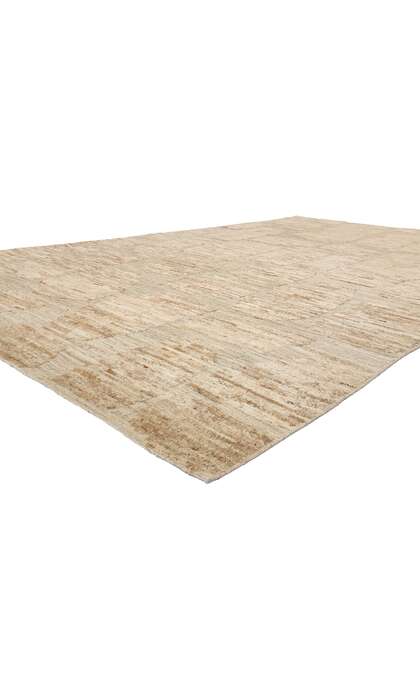 8 x 13 Organic Modern Moroccan High-Low Rug 81054