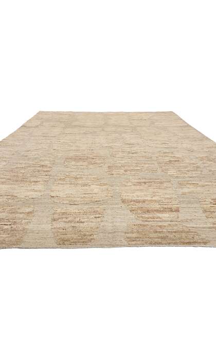 8 x 13 Organic Modern Moroccan High-Low Rug 81054
