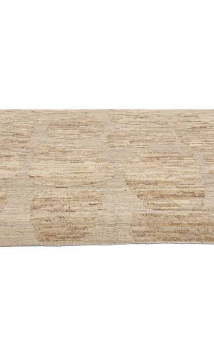 8 x 13 Organic Modern Moroccan High-Low Rug 81054