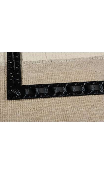 3 x 14 Organic Modern Moroccan High-Low Rug Runner 81105