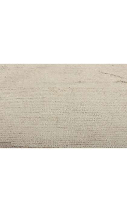 3 x 14 Organic Modern Moroccan High-Low Rug Runner 81105