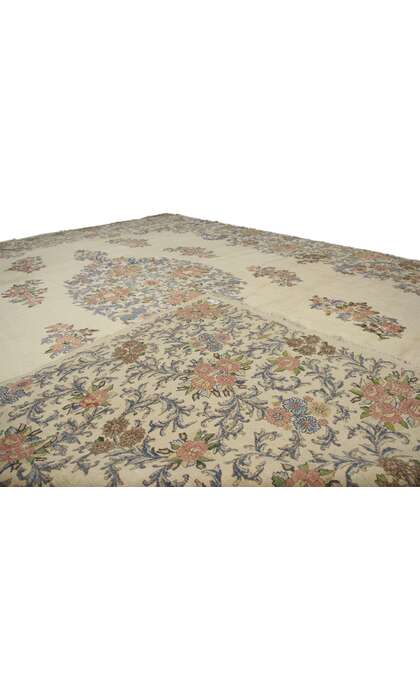 11 x 17 Oversized Antique Persian Kerman Rug 71946