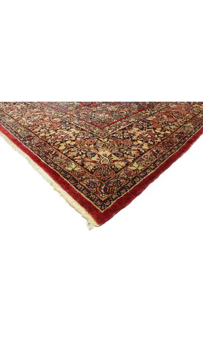 10 x 18 Oversized Antique Persian Sarouk Rug 74960