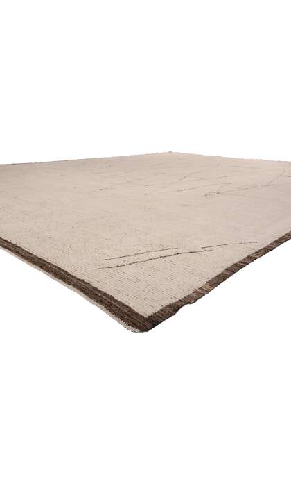 13 x 17 Organic Modern Wabi-Sabi Moroccan Rug 81081