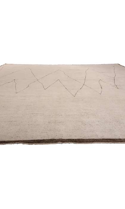 13 x 17 Organic Modern Wabi-Sabi Moroccan Rug 81081