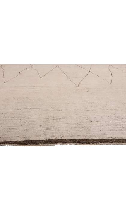 13 x 17 Organic Modern Wabi-Sabi Moroccan Rug 81081