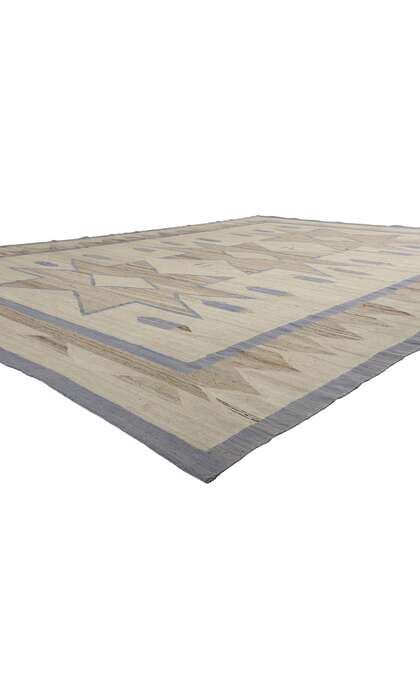 10 x 13 Southwest Modern Desert Navajo-Style Rug 81093