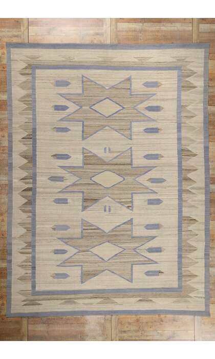 10 x 13 Southwest Modern Desert Navajo-Style Rug 81093