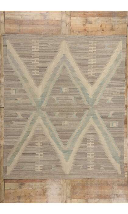 8 x 9 Southwest Modern Desert Navajo-Style Rug 81094