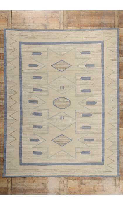 9 x 11 Southwest Modern Desert Navajo-Style Rug 81097