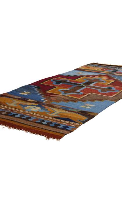 2 x 6 Vintage Turkish Kilim Rug 78720