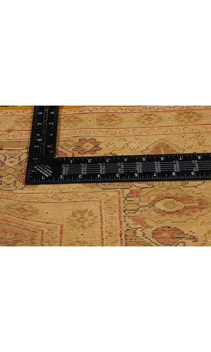 4 x 5 Antique Turkish Silk Ghiordes Prayer Rug 78738