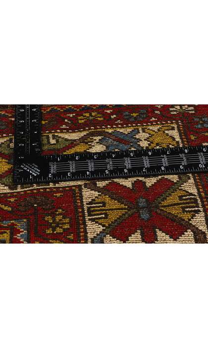 4 x 12 Vintage Persian Bakhtiari Rug Runner 53879