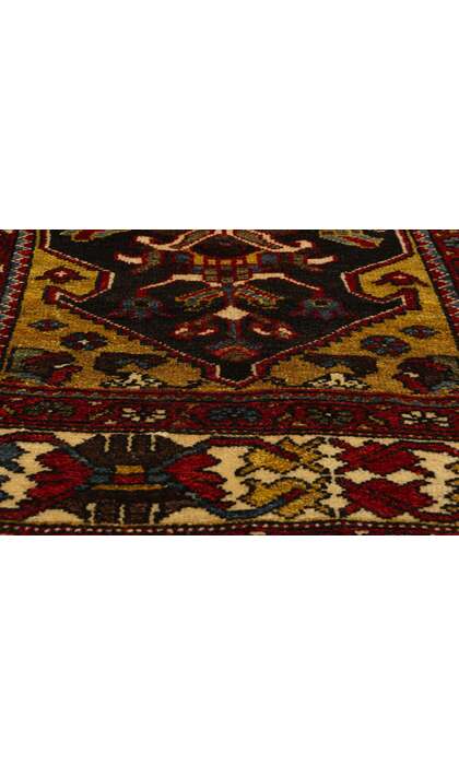 4 x 12 Vintage Persian Bakhtiari Rug Runner 53879