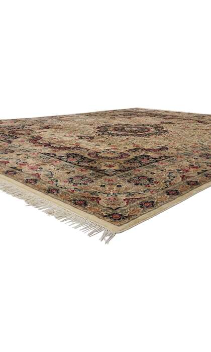 9 x 12 Vintage French Savonnerie Style Rug 78688
