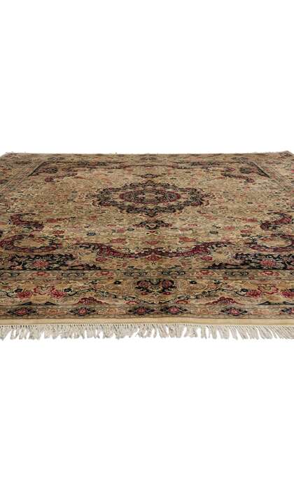 9 x 12 Vintage French Savonnerie Style Rug 78688