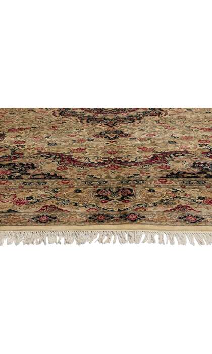 9 x 12 Vintage French Savonnerie Style Rug 78688