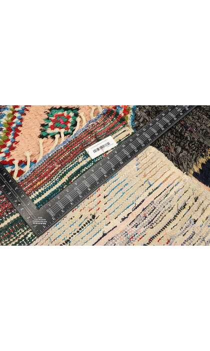 4 x 8 Colorful Vintage Moroccan Azilal Rug 20622