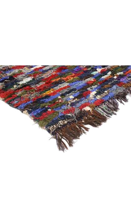 3 x 9 Vintage Boujad Moroccan Rag Rug 20581