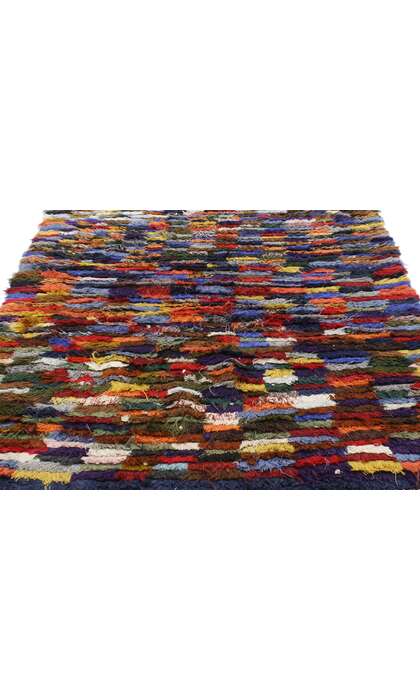 3 x 9 Vintage Boujad Moroccan Rag Rug 20581