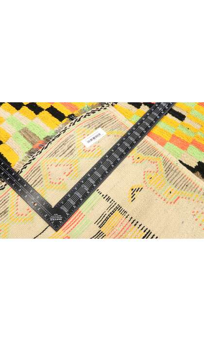 4 x 7 Vintage Boujad Moroccan Rug 20574