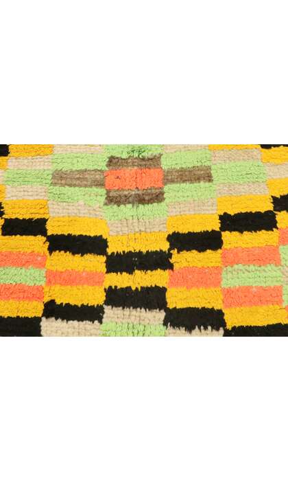 4 x 7 Vintage Boujad Moroccan Rug 20574