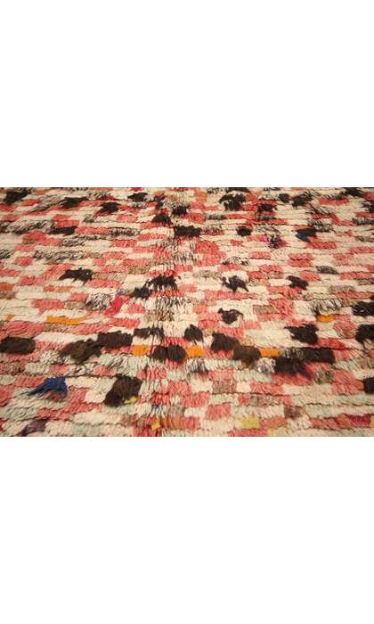 6 x 6 Vintage Boujad Moroccan Rug 74171