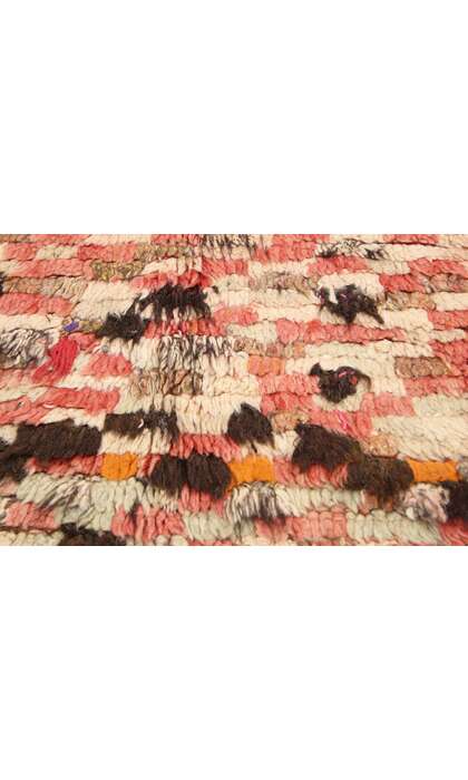 6 x 6 Vintage Boujad Moroccan Rug 74171